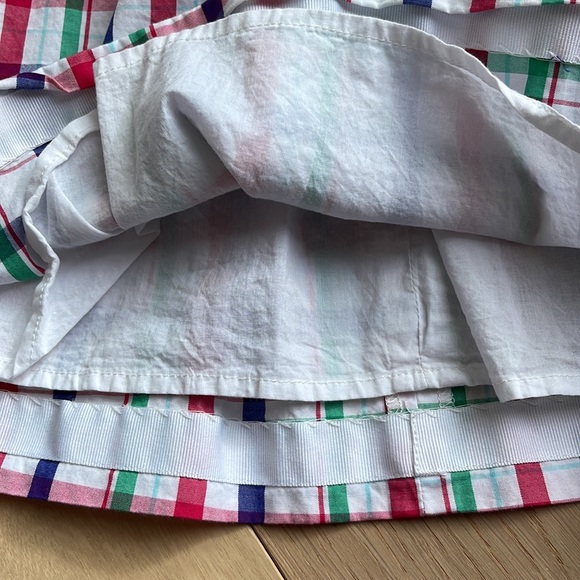 Classic prep plaid dress - Picture 3 of 5